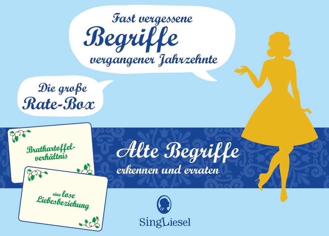 Alte Begriffe erkennen und erraten. Das grosse Quiz-Spiel für Senioren. Rätsel-Spass, Beschäftigung