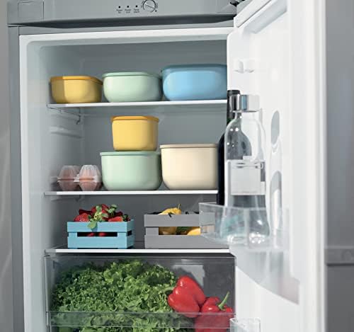 Guzzini - Kitchen Active Design, STORE&MORE Dicht schliessende Dosen für Kühlschrank/Gefrierschran