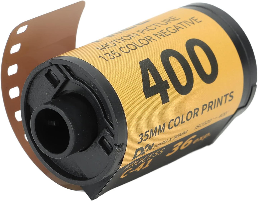 C41 Kamera-Farbfilm 35mm Negativ ISO 320-400, feines Korn, breite Belichtung, hohe Auflösung für sch