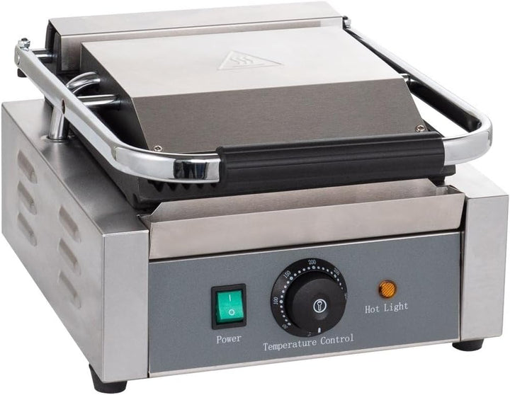 GastroHero Elektro-Kontaktgrill ECO 1,8 kW, gerillt Gastronomiebedarf
