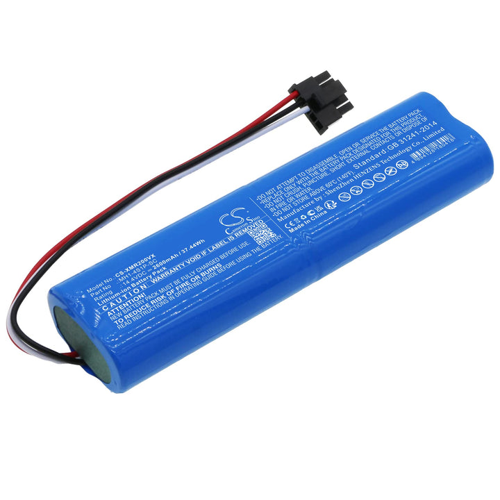 2600mAh Ersatzakku für Xiaomi Vacuum Mop 2S, Mop 3C, Mi Robot Vacuum Mop P, STYTJ02YM, XMSTJQR2S, IN