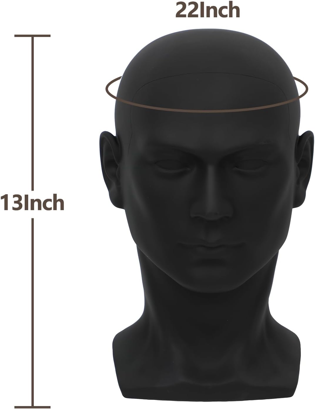 Mannequin Head (L30-YH), L30-yh