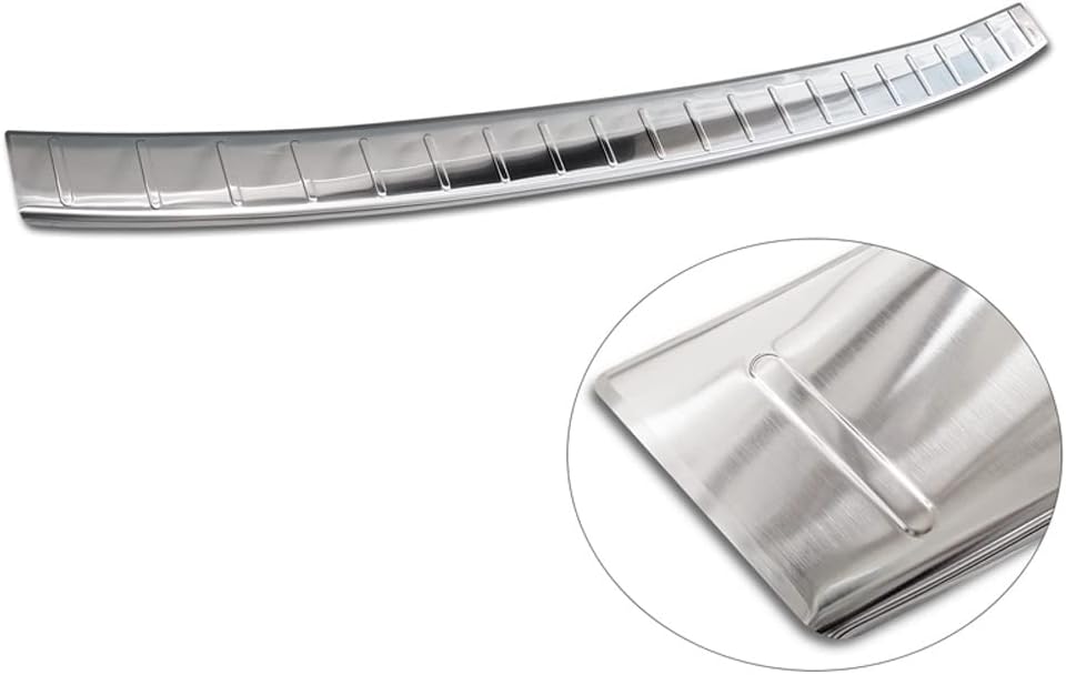 Avisa Edelstahl Heckstossstangenschutz kompatibel mit Mazda CX-60 2022- 'Ribs'