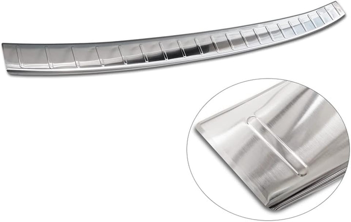 Avisa Edelstahl Heckstossstangenschutz kompatibel mit Mazda CX-60 2022- 'Ribs'