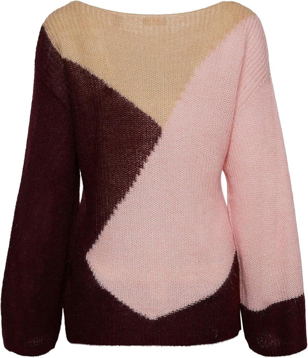 ESPRIT Damen Pullover, 515/Aubergine