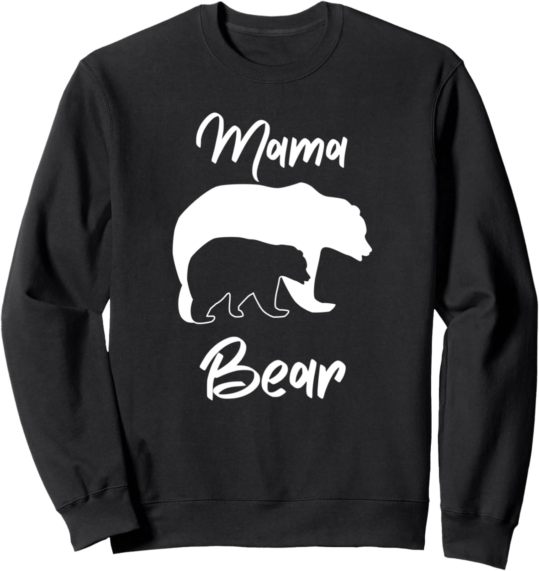 Mama Baer mit Babybär zum Muttertag Sweatshirt