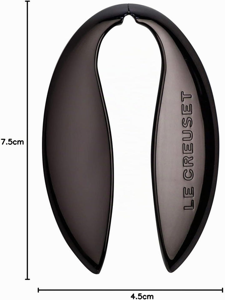 Le Creuset, Kapselschneider, Metallic Schwarz, Zamak, FC400, 49464000060000 Fc400 Schwarz Nickel, Fc