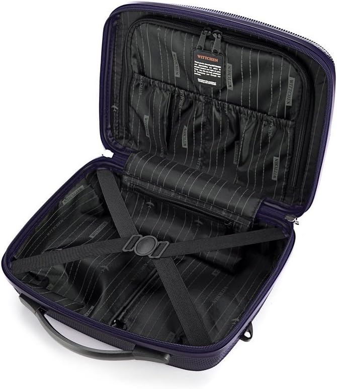 WITTCHEN Pc Ultra Light Line Kosmetikkoffer, Kosmetikkoffer Dunkelblau, Dunkelblau