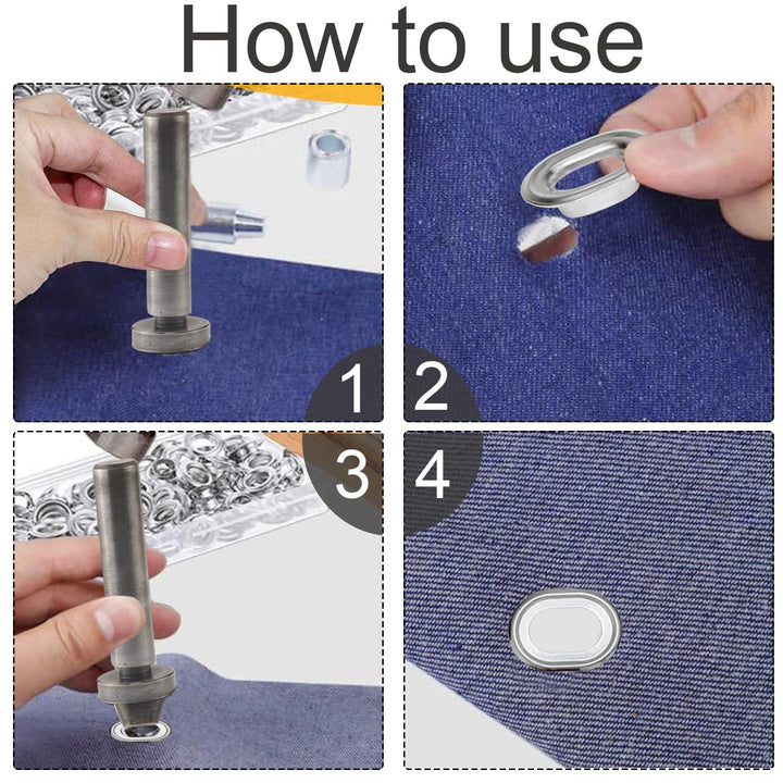 Ösen werkzeug Öse Locher Ösenwerkzeuge Ösenwekzeug Einschlagwerkzeug Ösenwerkzeug Metallösen Ovalöse