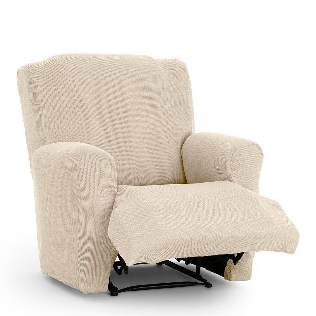 Eysa Elastischer Bezug für Relaxfüsse, textur, Ecru (Farbe 00), 60-90 cm, Ecru (Farbe 00)