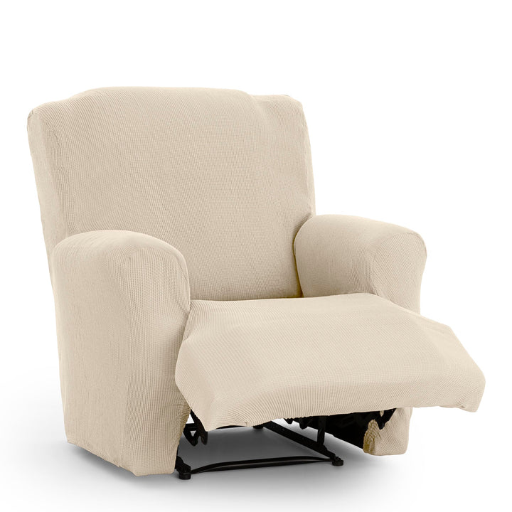 Eysa Elastischer Bezug für Relaxfüsse, textur, Ecru (Farbe 00), 60-90 cm, Ecru (Farbe 00)