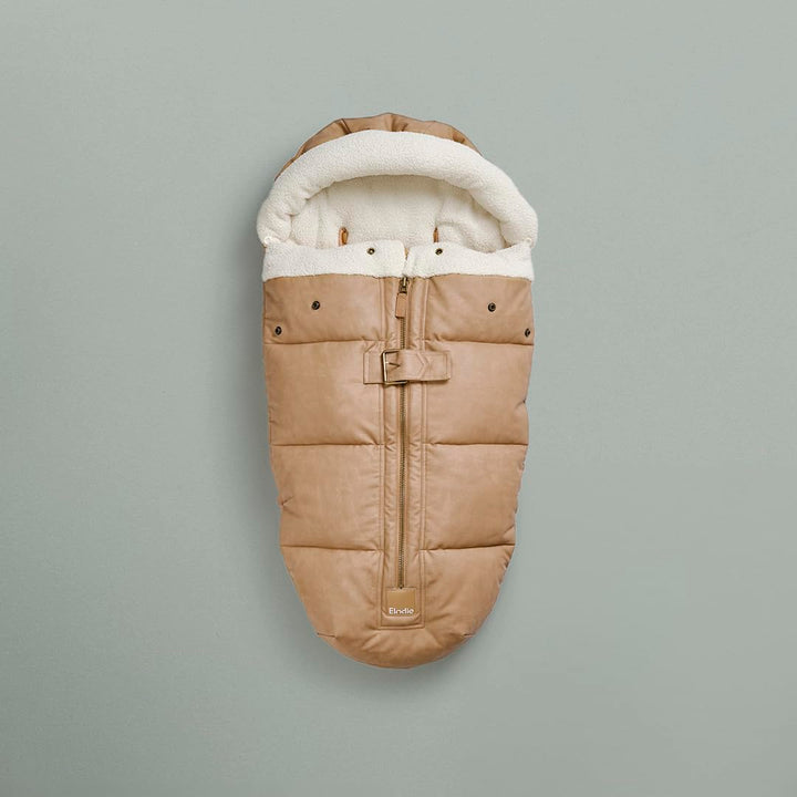 Elodie Details Universelle Fusssack für Kinderwagen - Aviator Brown, Aviator Brown