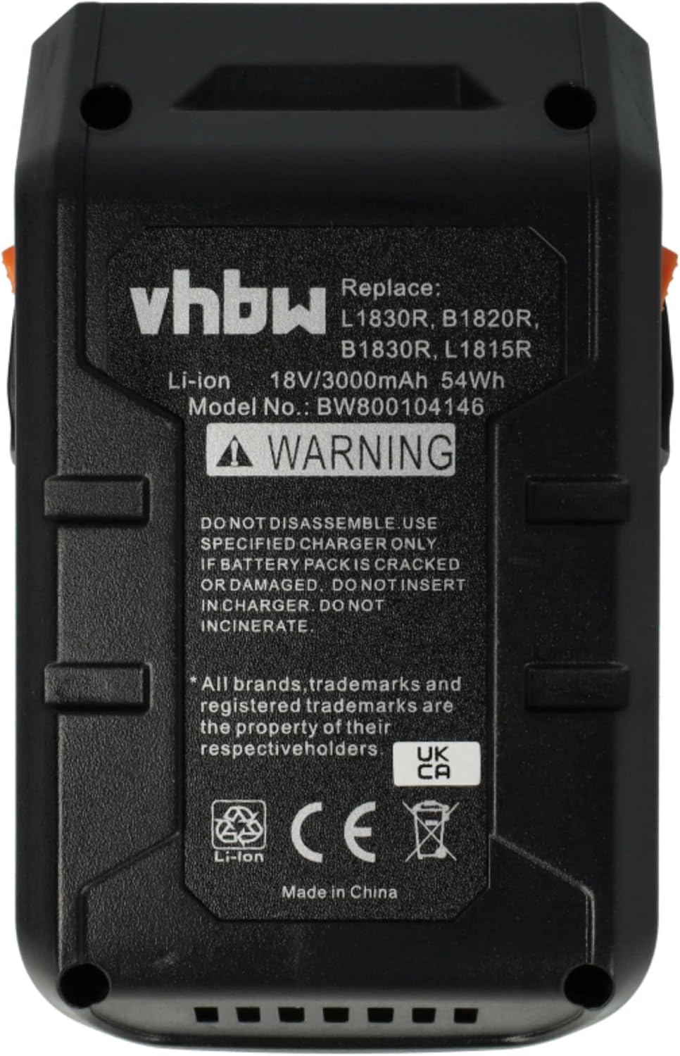 vhbw 2X Akku kompatibel mit AEG Bus 18 | BUS 18 X, BSB 18 STX, BSB 18 LI, BST 18X, BSS 18C Werkzeug