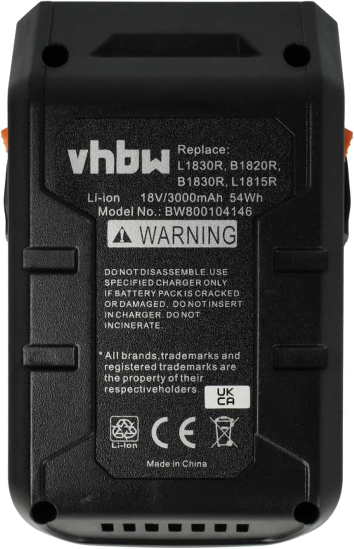 vhbw 2X Akku kompatibel mit AEG BS 18C LI-202C | BSB 18, BS 18G, BSB 18 G, BS18G, BSB 18 C, BSB18G W