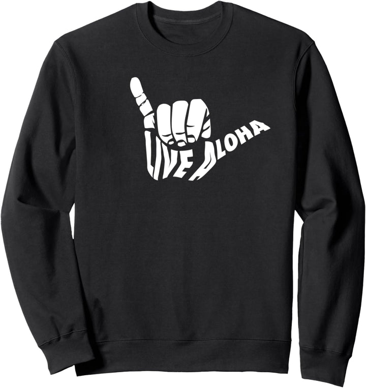 Live Aloha Shaka Sweatshirt