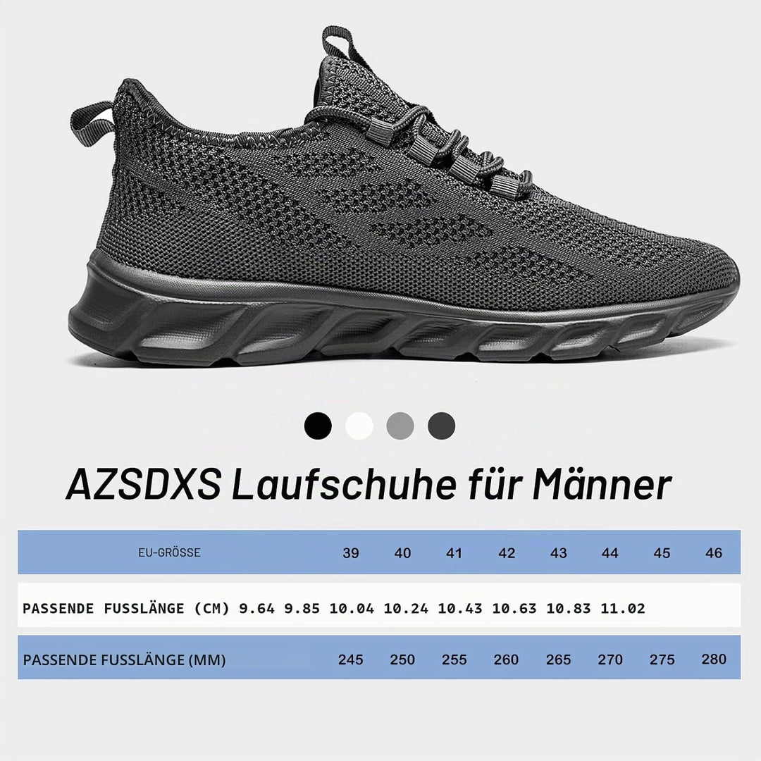 AZSDXS Sneaker Sportschuhe FüR Herren Turnschuhe Herren Schuhe Herren Sneaker Herren 39 EU Grau, 39