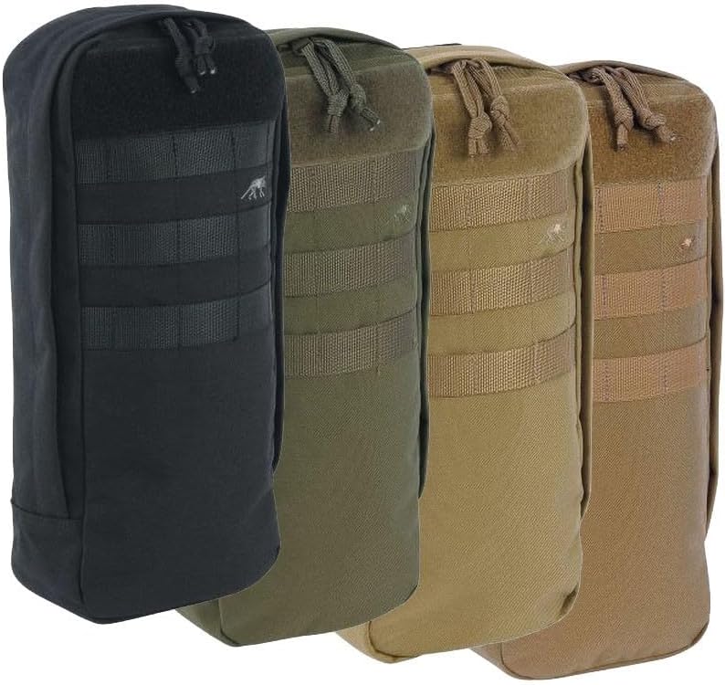 Tasmanian Tiger TT Tac Pouch 8 SP Rucksack Zusatz-Tasche; 5L, 36 x 16 x 8 cm, Molle-kompatibel Schwa