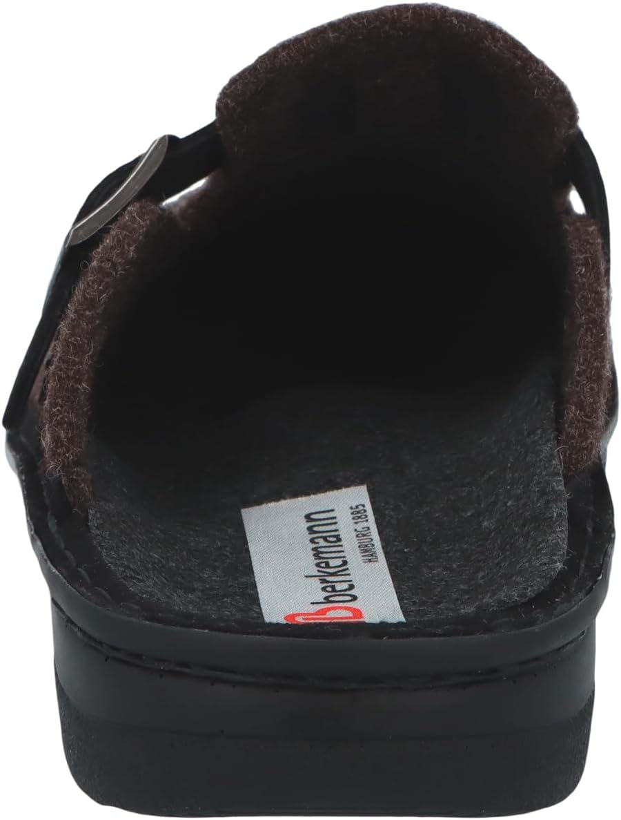 Berkemann Herren Mirko Pantoffeln 39.5 EU Braun Braun 459, 39.5 EU Braun Braun 459