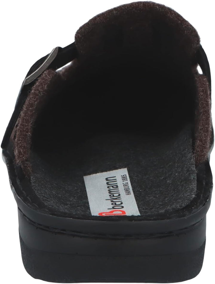 Berkemann Herren Mirko Pantoffeln 39.5 EU Braun Braun 459, 39.5 EU Braun Braun 459