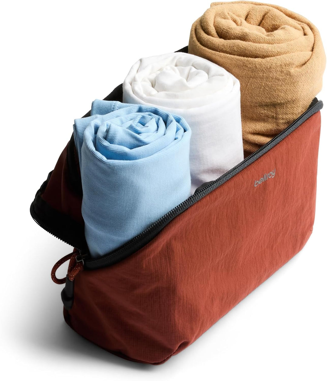 Bellroy Lite Packing Pouch 3L (Organizer-Packwürfel für Nah- und Fernreisen) - Clay, Clay