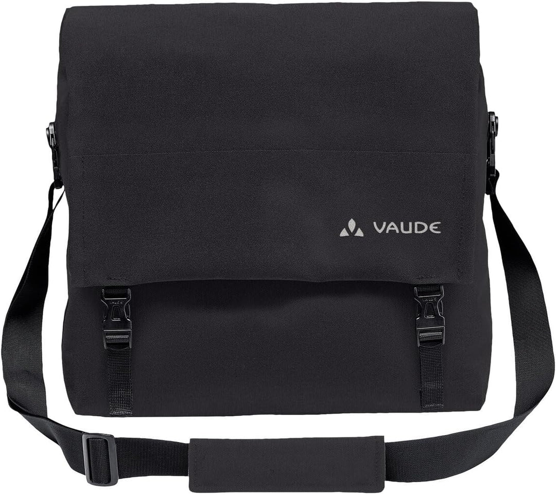 VAUDE Fahrradtasche für Gepäckträger Augsburg IV Einheitsgrösse Schwarz, Einheitsgrösse Schwarz