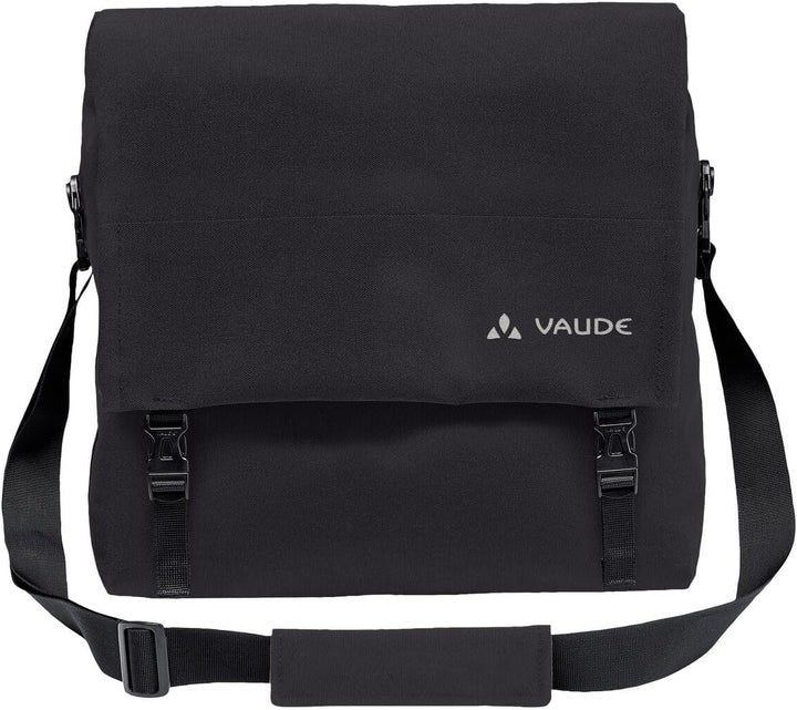VAUDE Fahrradtasche für Gepäckträger Augsburg IV Einheitsgrösse Schwarz, Einheitsgrösse Schwarz