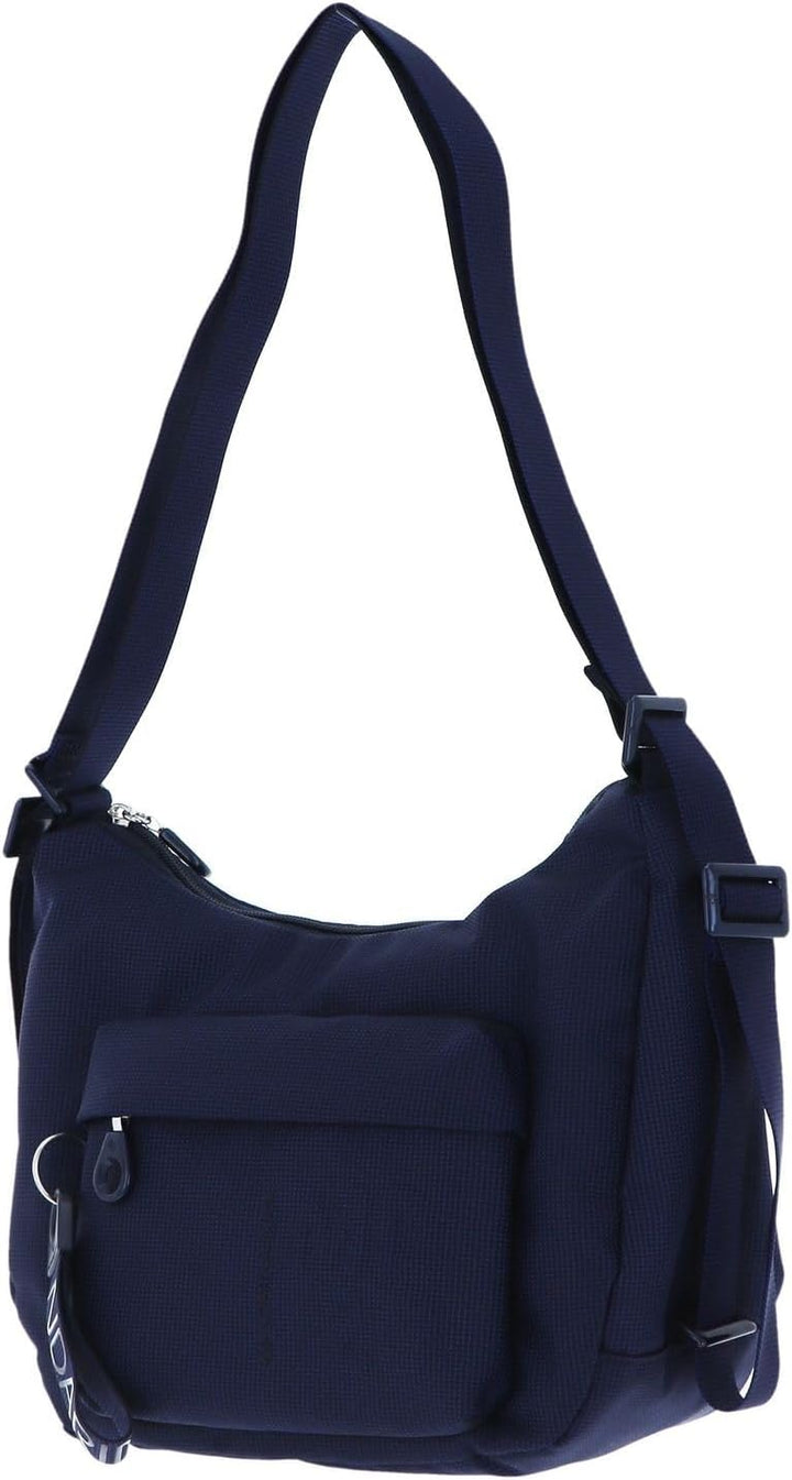 Mandarina Duck Damen Md 20 Hobo/Rucksack Dress Blue, Dress Blue