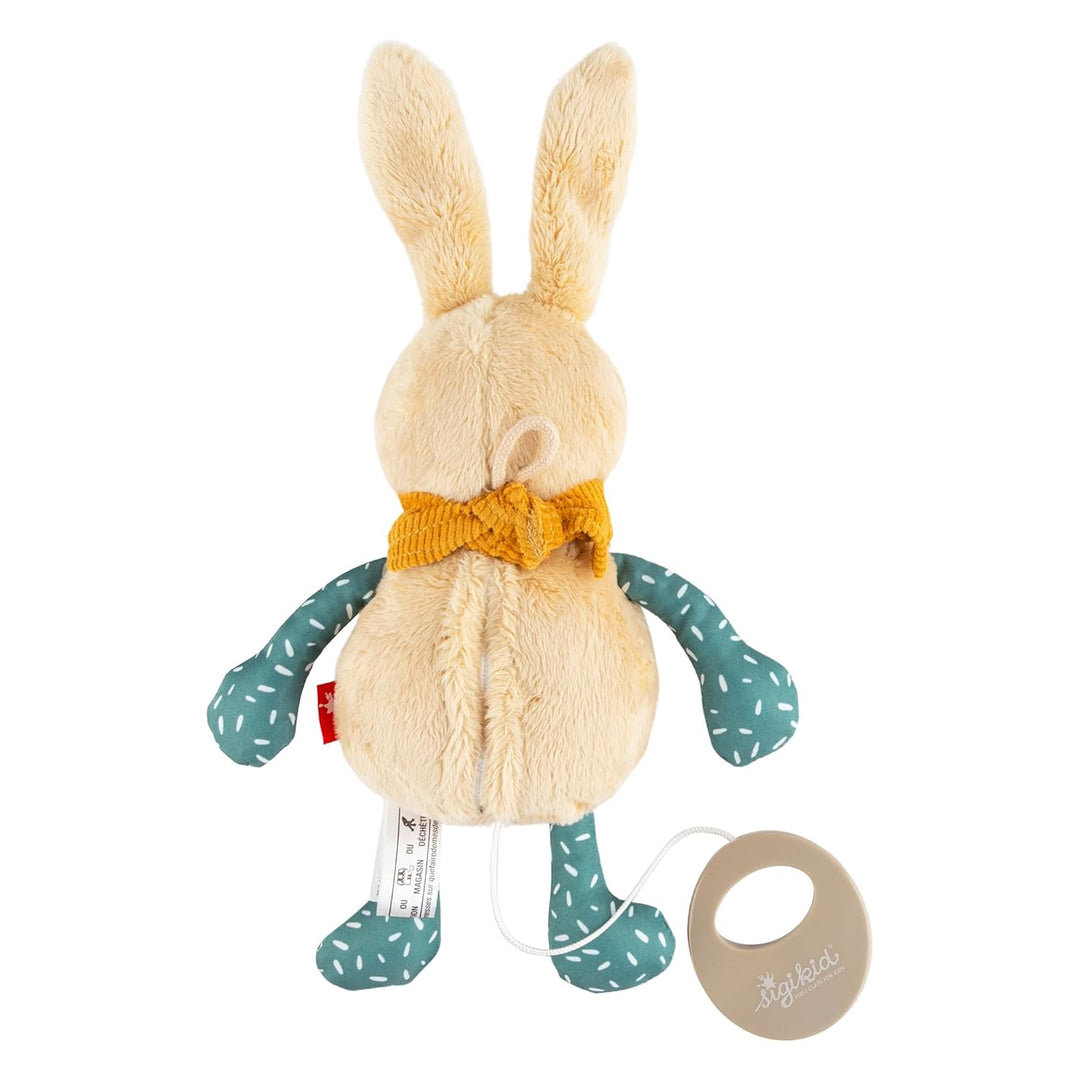 43374 SIGIKID Spieluhr Hase Baby Geschenk ‎beige/Hase, ‎beige/Hase