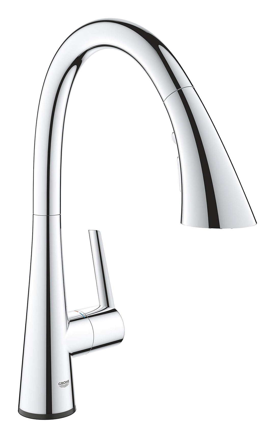 GROHE Zedra Touch | Elektronische Einhand-Spültischbatterie, DN15 | Chrom | 30219002 Elektronische T