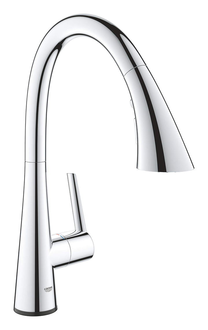 GROHE Zedra Touch | Elektronische Einhand-Spültischbatterie, DN15 | Chrom | 30219002 Elektronische T