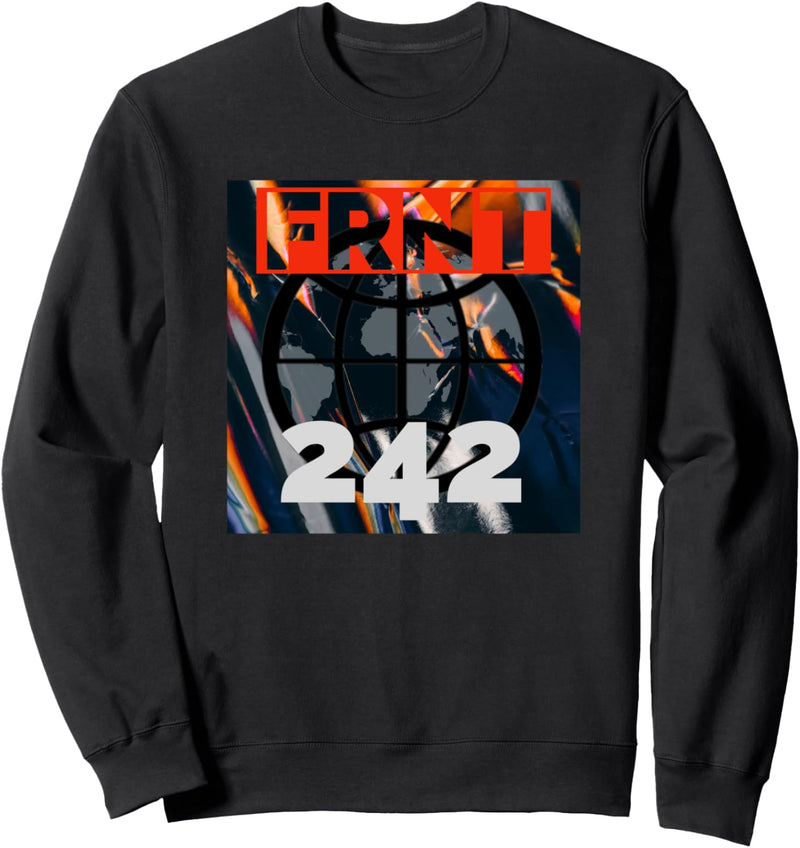 EBM-Front - Electronic Body Music - PRO-FRNT-242 Sweatshirt