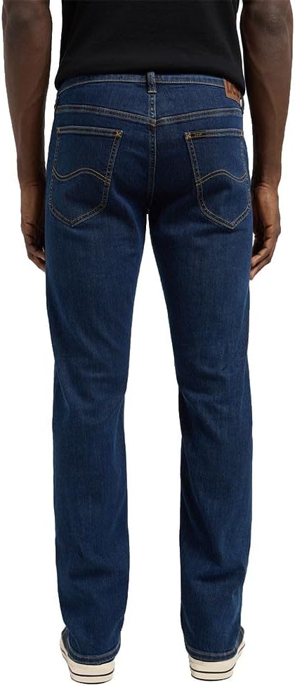 Lee Herren Jeans Daren Zip Fly_Old 28W / 32L Dark Ocean