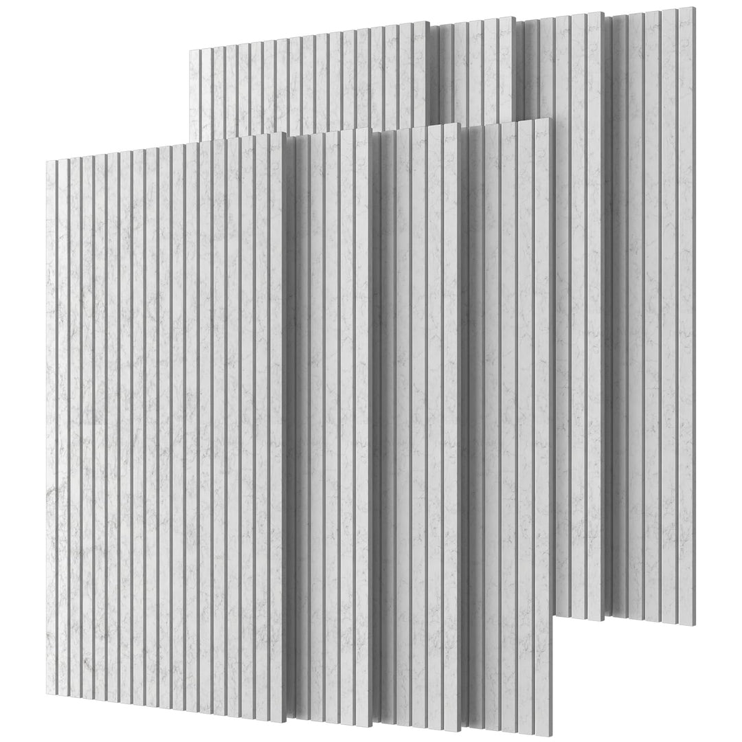TONOR 8 Pack Akustikpaneele selbstklebend, 120x60x0.9 cm Schalldämmung Schallschutz wand Schallschut