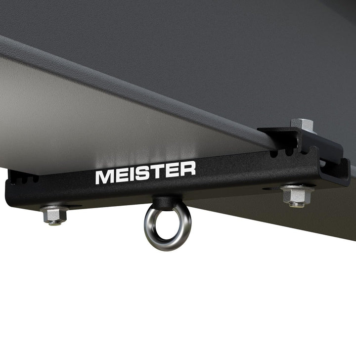 Meister Beam Clamp Hanger Mount for Boxing & MMA Heavy Bags, Suspension Straps & Ceiling Fixtures -