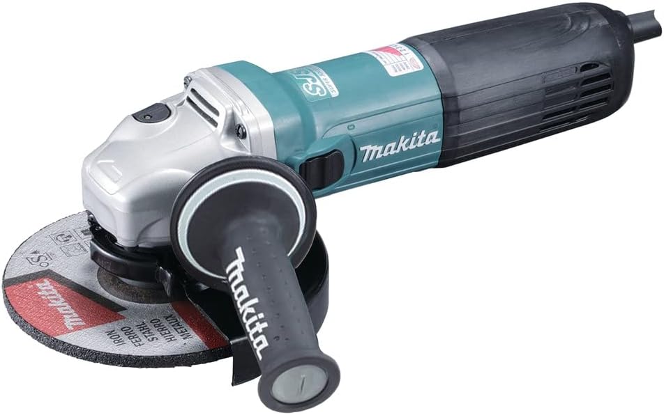 Makita GA6040CF01 Winkelschleifer 150 mm, 1.400 W Abgewinkelt, Abgewinkelt