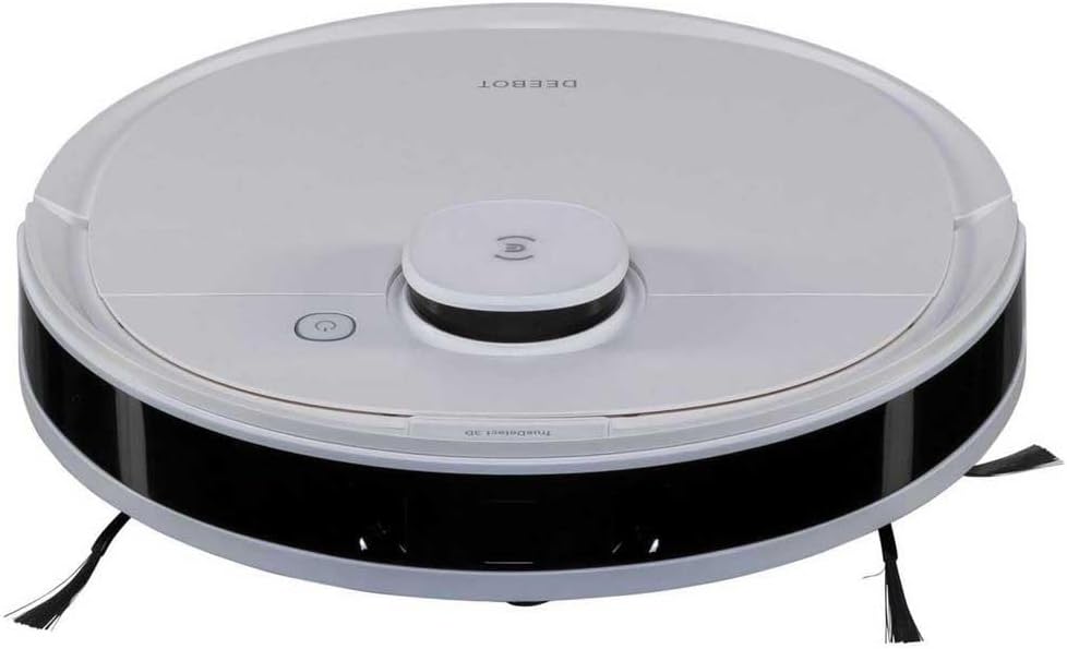 ECOVACS DEEBOT N8 PRO Saugroboter mit Wischfunktion, 2600Pa, 3D-Hinderniserkennung, Staubsauger Robo