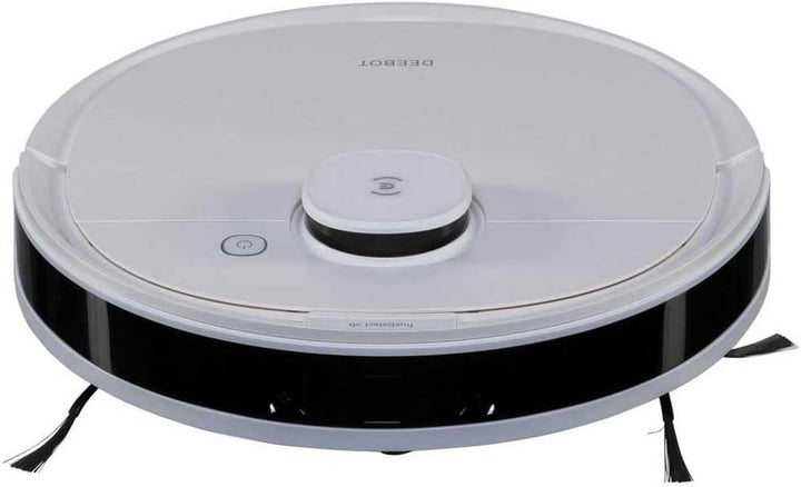 ECOVACS DEEBOT N8 PRO Saugroboter mit Wischfunktion, 2600Pa, 3D-Hinderniserkennung, Staubsauger Robo