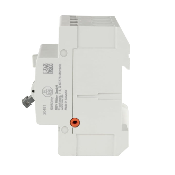 REV 0505486555 FI, Schutzschalter 4-polig, Höhe 68mm, 40A, 0,3A, Typ A, grau 40A 4-polig, 40A 4-poli