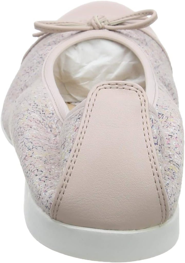 Geox Mädchen Jr Plie' C Geschlossene Ballerinas 30 EU Pink Lt Rose C8172, 30 EU Pink Lt Rose C8172