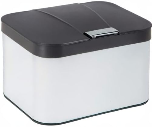 ONVAYA® Biomülleimer für die Küche | Komposteimer mit Deckel | Abfallbehälter aus Edelstahl für Biom