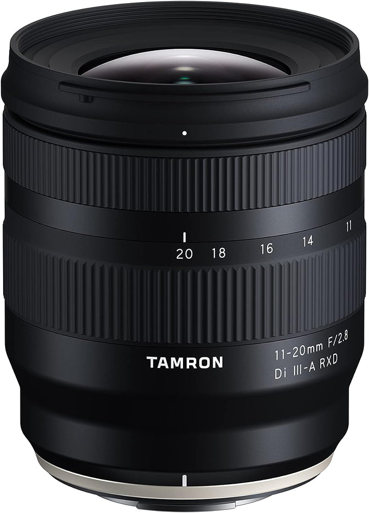 TAMRON 11-20mm F/2.8 Di III-A RXD für spiegellose APS-C-Kameras mit FUJIFILM X-Mount