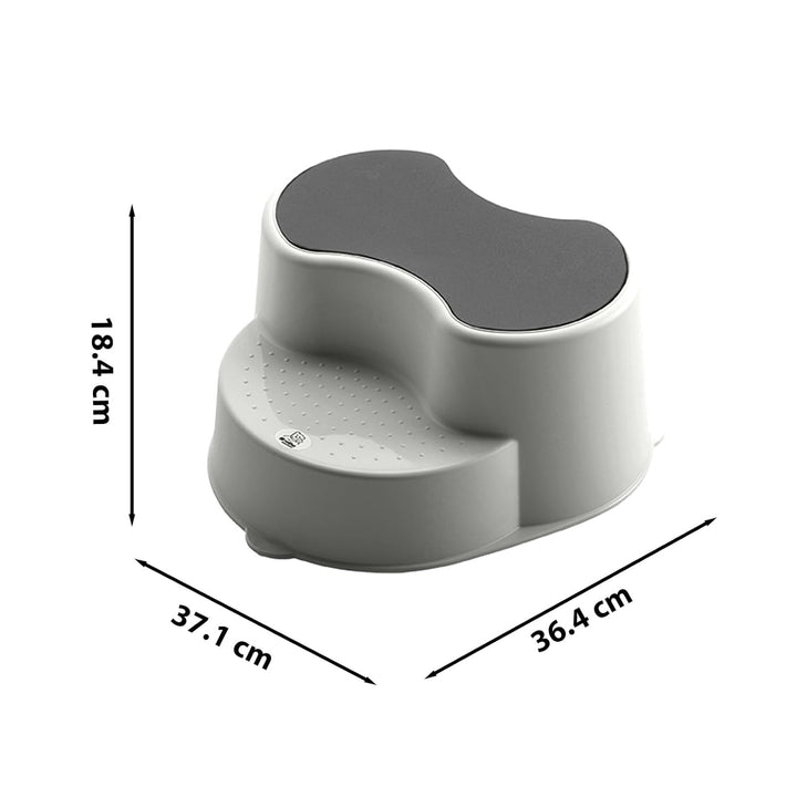 Rotho Babydesign TOP Kinderschemel - recycelt - Tritthocker - Trittschemel - Kinderschemel - Trittle