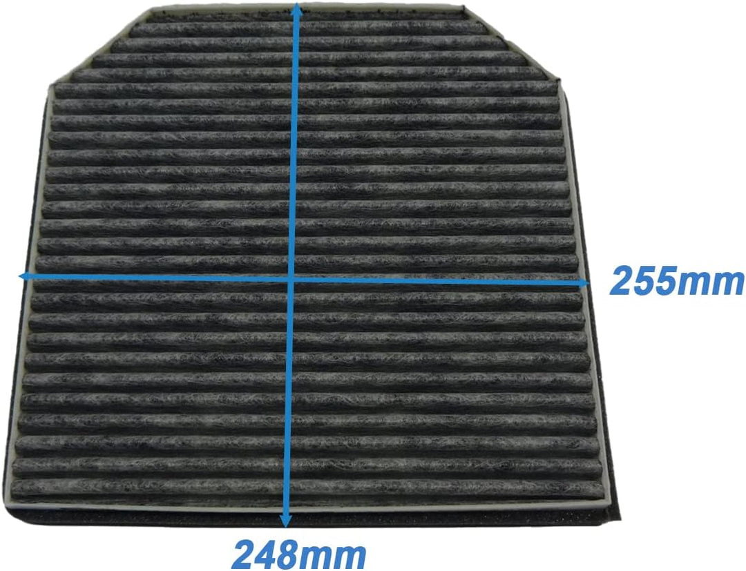 EVAYP / Aktivkohlefilter / Kompatibel mit / Miele DKF 9-P DA249-4 / Geeignet für Küchenhauben, Dunst