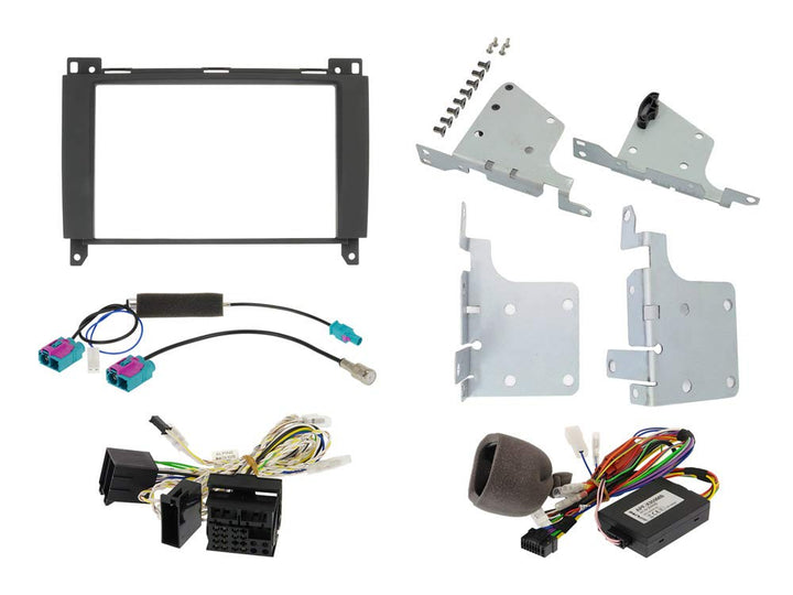Alpine KIT-802MB 8-Zoll Einbauset für Ihren Mercedes (A-/B-Klasse, Vito/Viano & Sprinter)