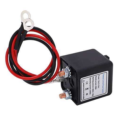 Batterie-Ferntrennschalter, 12 V 250 A Verbesserte Fernsteuerung Verhindert das Entladen der Batteri