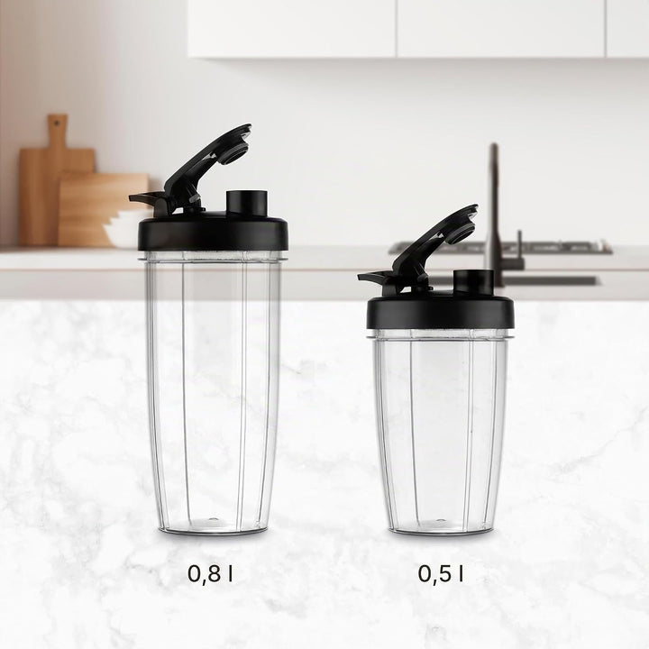 Ufesa Nutrimix Einzel-Standmixer, Multifunktionaler Nährstoff- und Vitaminextraktor, 900W Leistung,