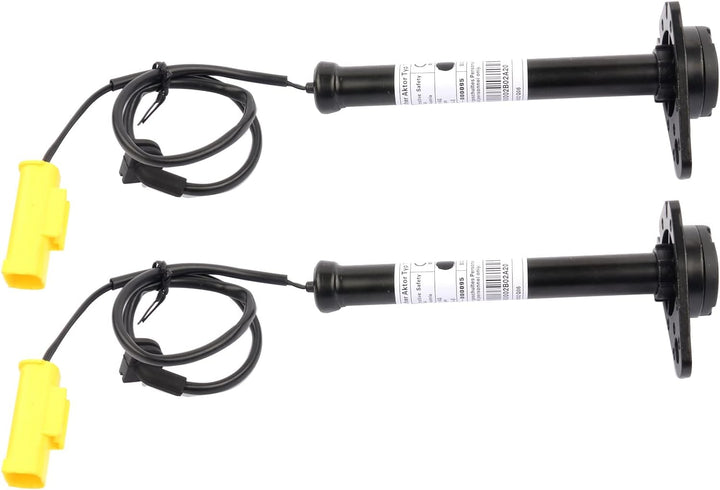 Huiruhy 2x Aktive Motorhaube Aktuators 2059060002, A 205 906 00 02, A2059060002 Kompatibel mit Merce