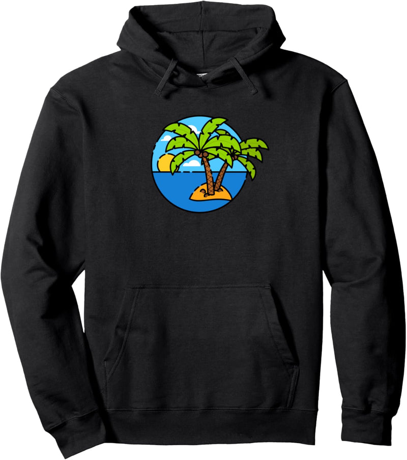 Inselpalmen Pullover Hoodie