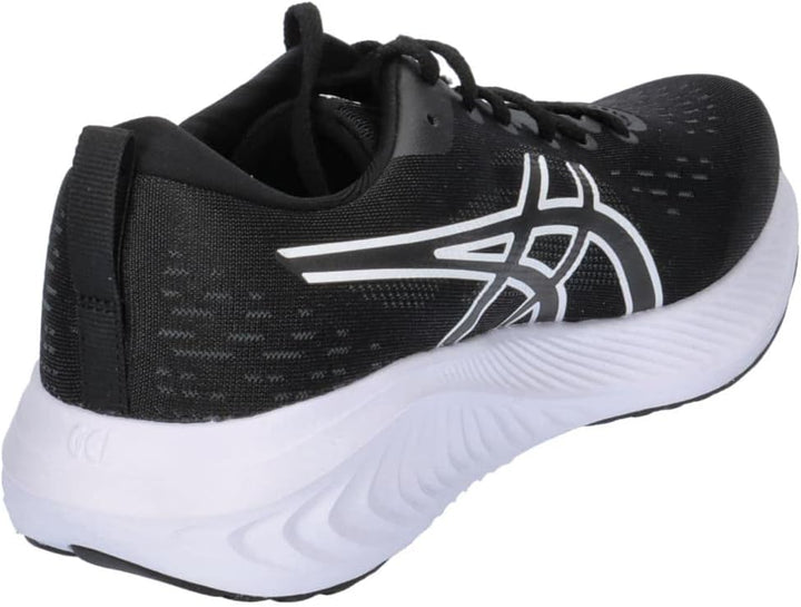ASICS Gel-Excite 10 Sportschuh Schwarz (48) 41.5 EU Black White, 41.5 EU Black White