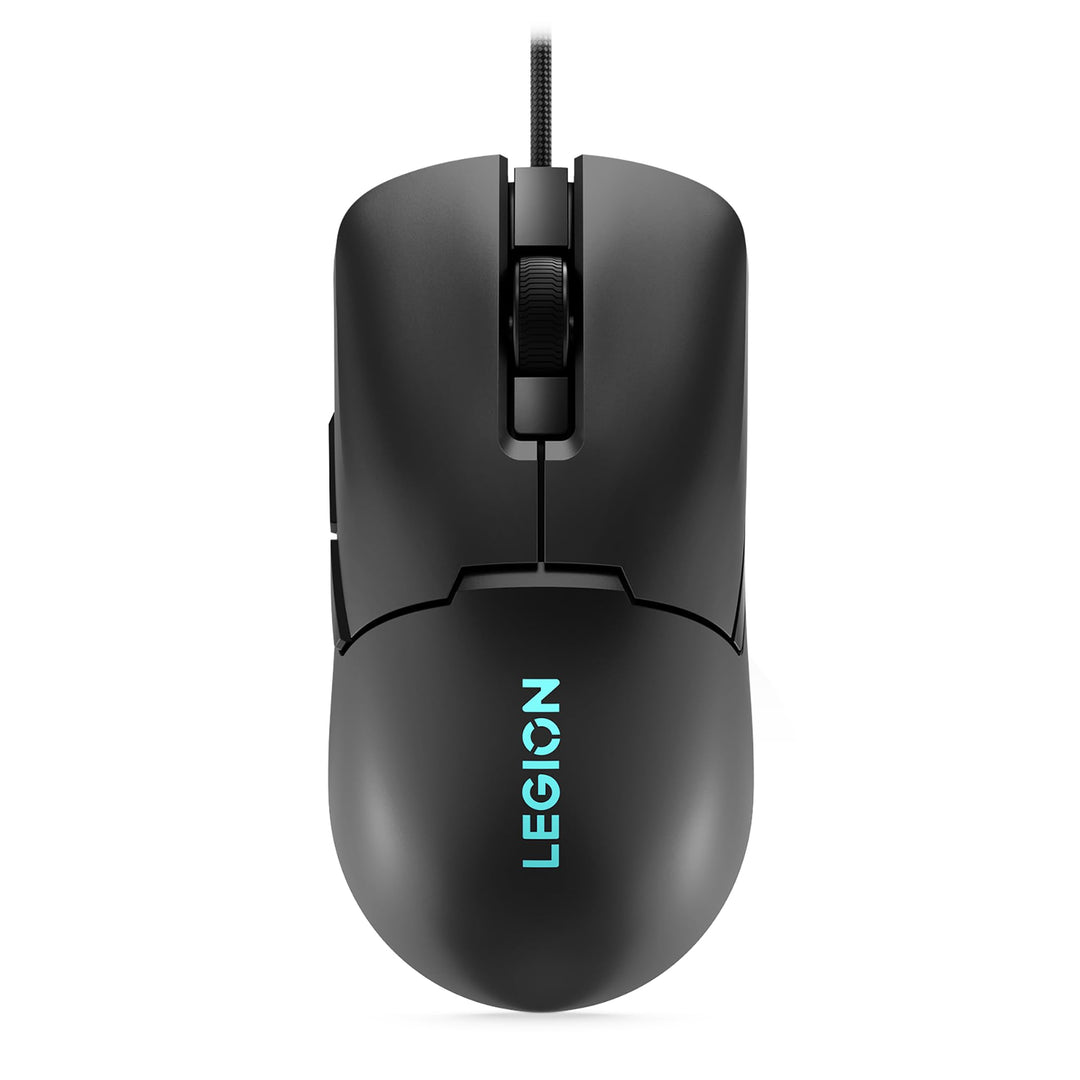 Lenovo Legion M300s RGB Gaming-Maus, bis zu 8000 DPI, 6 programmierbare Tasten, RGB 16,8 Millionen F